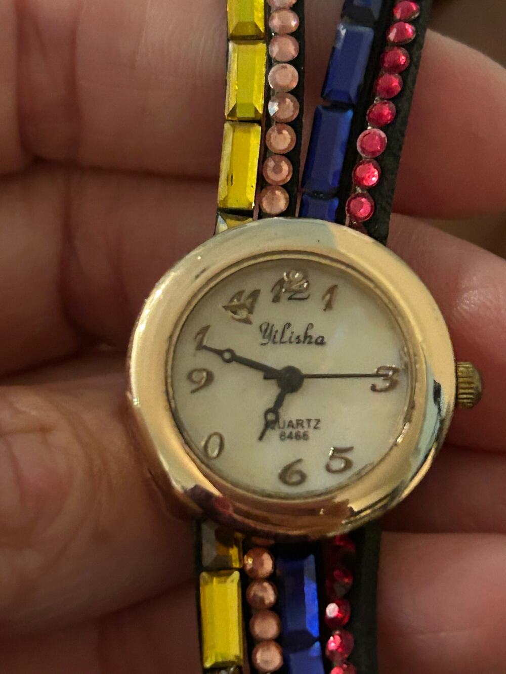 Vintage Colors from the Treasured Times $15.00 collection. new battery